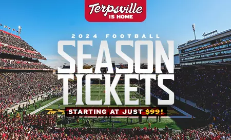 2024 Maryland Football Season Tickets Now Available