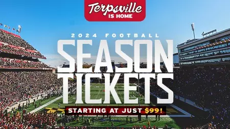 2024 Maryland Football Season Tickets Now Available