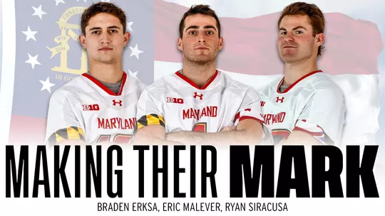 Making Their Way: Braden Erksa, Eric Malever, Ryan Siracusa