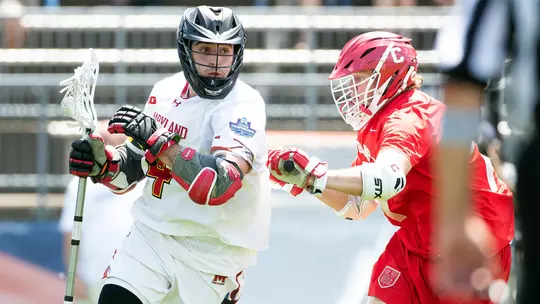 Eric Malever vs. Cornell in 2022 NCAA Championship game