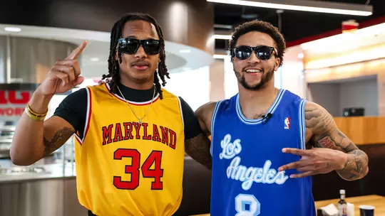 Chantz Harley and Dante Trader Jr.
