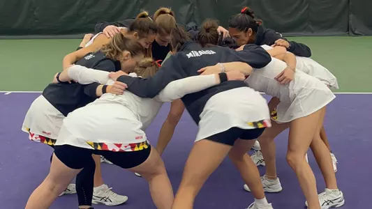 Pre-Match Huddle vs. Northwestern