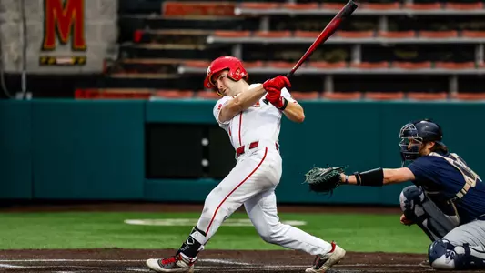 Jacob Orr Named Terp of the Week