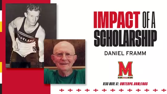 Impact of a Scholarship: Daniel Framm