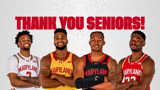 Senior Day Graphic - Jahari Long, Jordan Geronimo, Donta Scott, Jahmir Young
