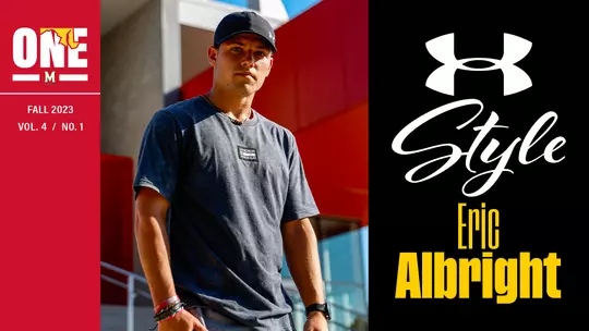 UA Style: Eric Albright