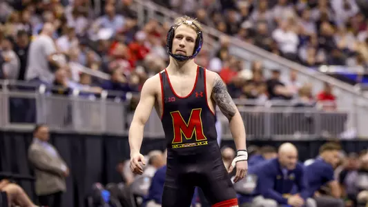 Braxton Brown at NCAA Championships
