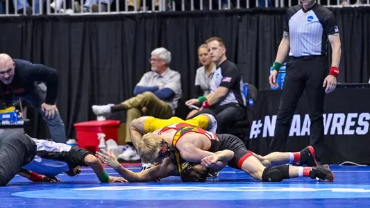 Ethen Miller at NCAA Championships