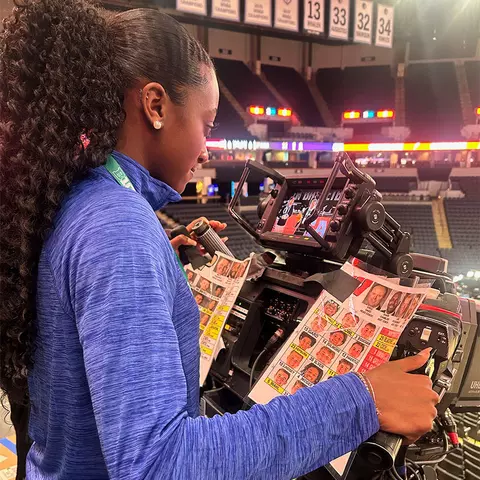 Nyla Cherry: CBS Sports Ambassador