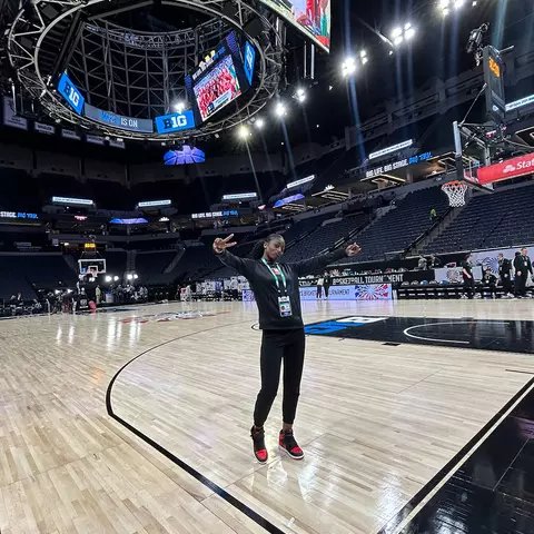 Nyla Cherry: CBS Sports Ambassador