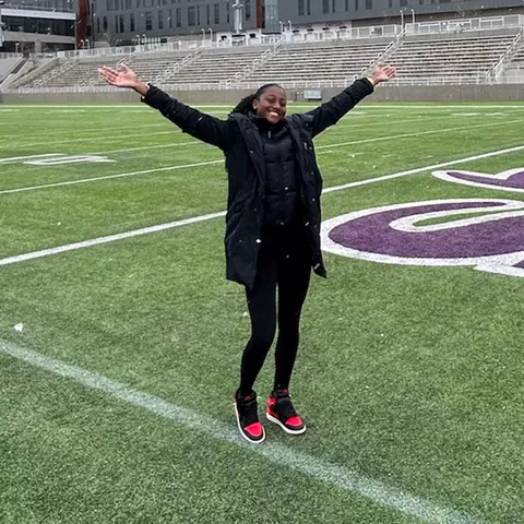 Nyla Cherry: CBS Sports Ambassador