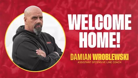 Damian Wroblewski hire graphic