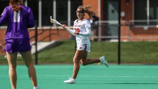Meghan Ball against JMU