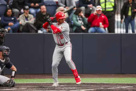 Utility Randy Carlo IV (30)
Maryland Baseball at Georgetown at Capital One Park in Tysons, VA on Tuesday, Mar. 26, 2024.
Chris Lyons/Maryland Athletics