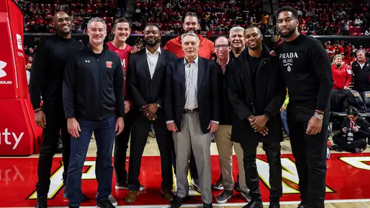 2004 Men's Basketball ACC Tournament Championship team reunion in 2024