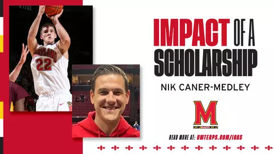 Impact of a Scholarship: Nik Caner-Medley