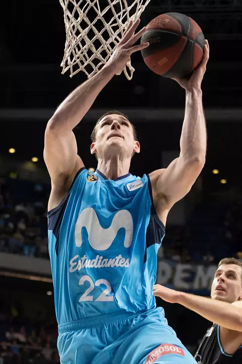 Nik Caner-Medley as a pro in Europe