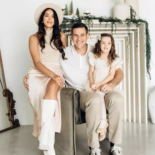 Nik Caner-Medley and his family