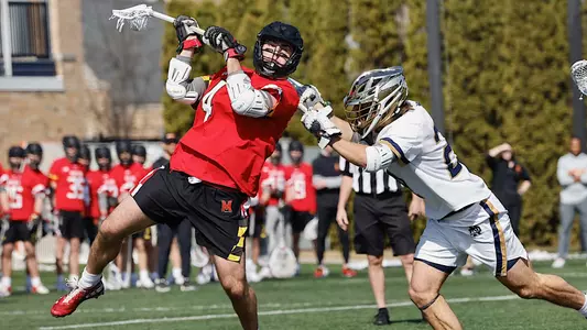 Eric Malever at Notre Dame