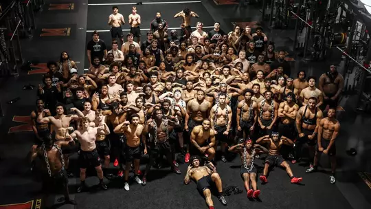 Terp Time - 2024 Winter Workouts