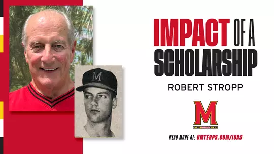 Impact of a Scholarship: Robert Stropp