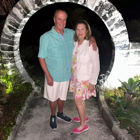Robert and Mary Stropp