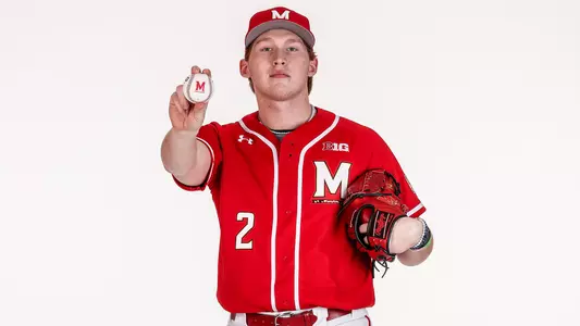 Meade Johnson and Terps Head on the Road To Take on Northwestern