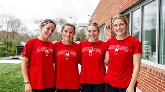 Maisy Clevenger, Eloise Clevenger, Emily Sterling and Maddy Sterling