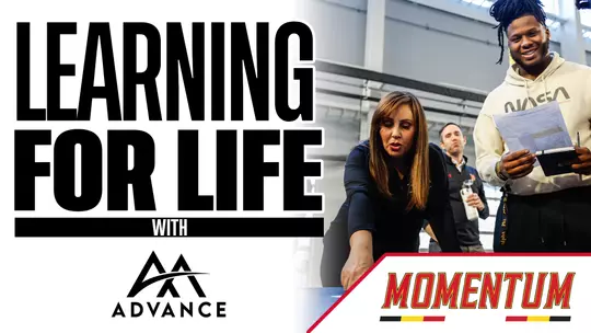 Learning For Life with Advance NIL
