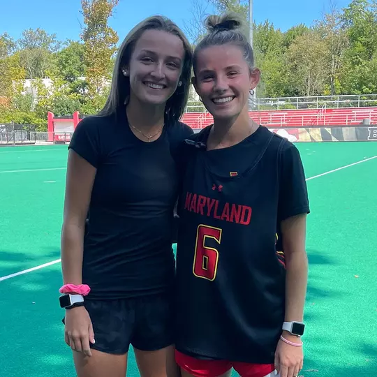 Maisy and Eloise Clevenger