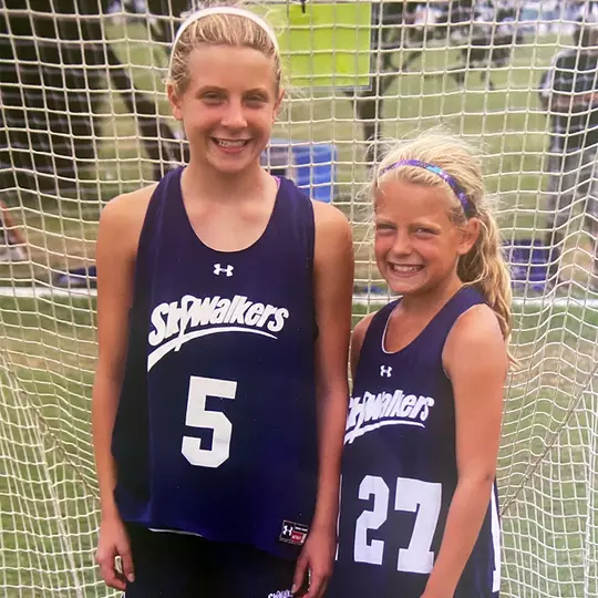 Emily and Maddy Sterling