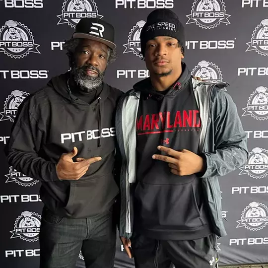 Ed Reed and Beau Brade