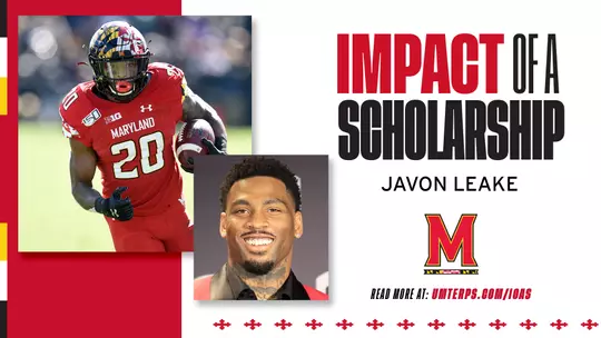 Impact of a Scholarship: Javon Leake