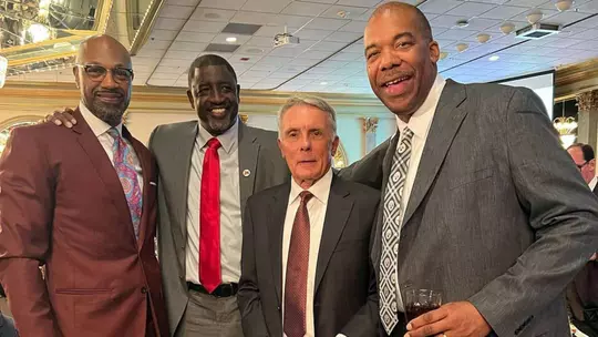 Tony Massenburg, Walt Williams, Gary Williams, and Derrick Lewis