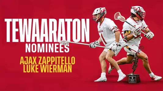 Ajax Zappitello & Luke Wierman: Tewaaraton Nominees