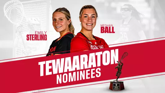 WLAX Tewaaraton Nominees: Emily Sterling and Meghan Ball