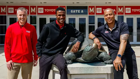 Cody Gambler, Omari DeBerry, and Damon Evans