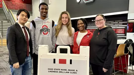 Omari DeBerry at Ohio State's NIL Program