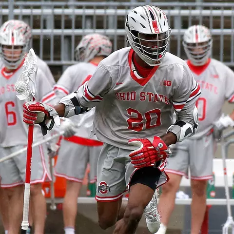 Omari DeBerry at Ohio State