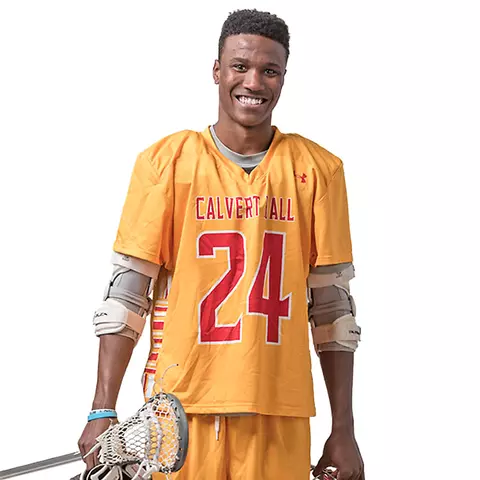 Omari DeBerry at Calvert Hall