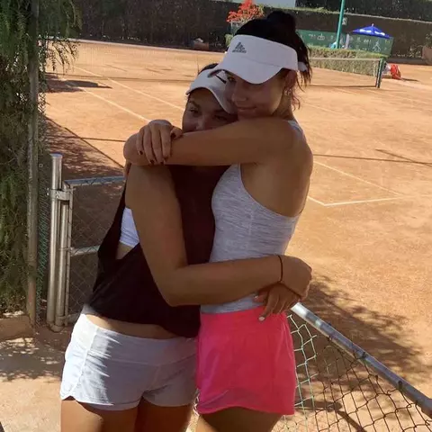 Minorka Miranda and Maya Rukosuev
