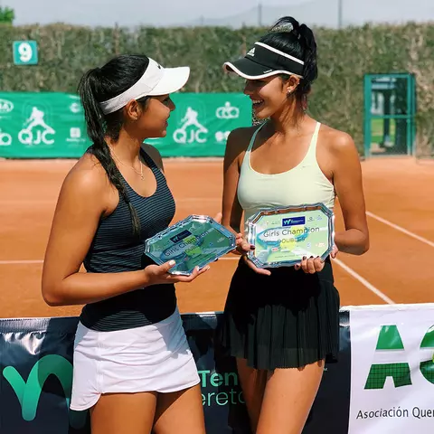 Minorka Miranda and Maya Rukosuev