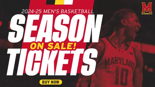 2024-25 Men's Basketball Season Ticket Ad