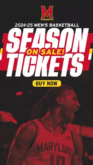2024-25 Men's Basketball Season Ticket Ad