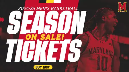 2024-25 Men's Basketball Season Ticket Ad