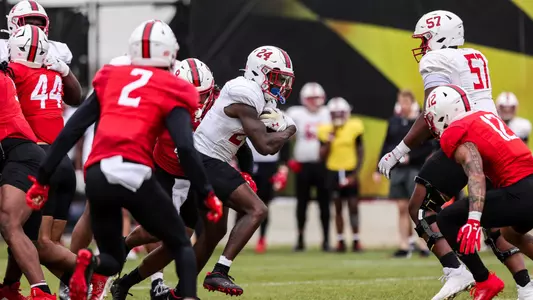 Maryland at Spring Practice