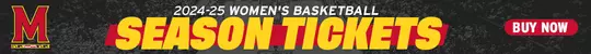 2024-25 Women's Basketball Season Ticket Ad