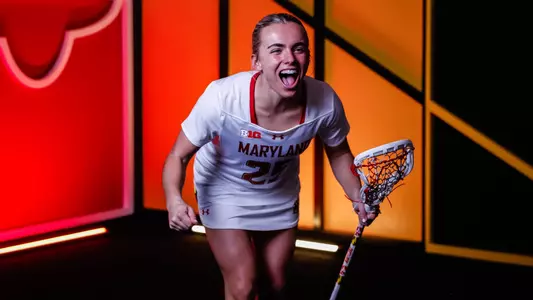 Sophie Halus media day behind the scenes