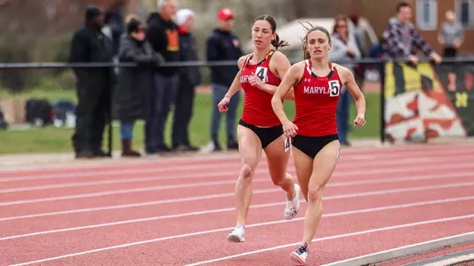 Emma Pegg, Katie Turk in Maryland Invitational