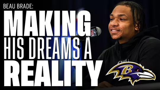 Beau Brade: Making His Dreams A Reality